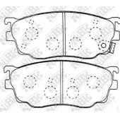 Колодки тормозные дисковые передний для MAZDA 323 F(BJ), 626(GF,GW), PREMACY(CP) <b>NiBK PN5418</b>