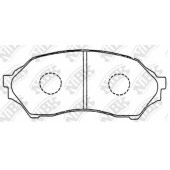Колодки тормозные дисковые передний для MAZDA 323 F(BJ), FAMILIA(BJ) <b>NiBK PN5425</b>