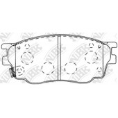 Колодки тормозные дисковые передний для MAZDA 6(GG,GH,GY) <b>NiBK PN5483</b>