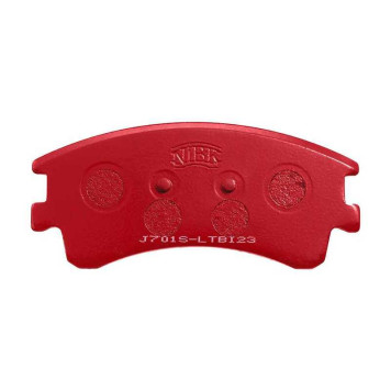 Колодки тормозные Performance MAZDA 6 2005-2007 <b>NIBK PN5526S</b>-2