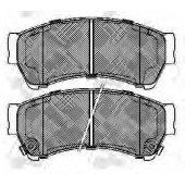 Колодки тормозные дисковые передний для MAZDA 6(GG,GH) <b>NiBK PN5806</b>