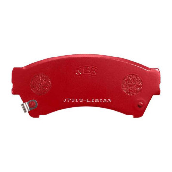 Колодки тормозные Performance MAZDA 6 2007> <b>NIBK PN5806S</b>-1