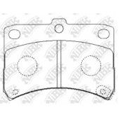 Колодки тормозные дисковые передний для DAIHATSU CUORE(L7#) <b>NiBK PN6429</b>