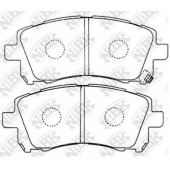 Колодки тормозные дисковые передний для SUBARU FORESTER, IMPREZA, LEGACY OUTBACK, LEGACY, OUTBACK <b>NiBK PN7390</b>