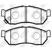 Колодки тормозные дисковые передний <b>NiBK PN7525</b>