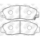 Колодки тормозные дисковые передний для ACURA INTEGRA, LEGEND, NSX / HONDA ACCORD, CIVIC, CR, HR, INSPIRE, INTEGRA, LEGEND, NSX, ODYSSEY, PRELUDE, SHUTTLE, SMX, STEPWGN <b>NiBK PN8254</b>