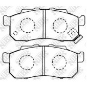 Колодки тормозные дисковые передний для HONDA LIFE, THATS, TODAY, VAMOS <b>NiBK PN8336</b>