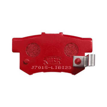 Колодки тормозные Performance SUZUKI SX4 2009> <b>NIBK PN8397S</b>-1