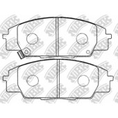 Комплект высокоэффективных тормозных колодок передний для HONDA CIVIC(EP, ES, EU, EV, FK, FN), S2000(AP) <b>NiBK PN8423S</b>