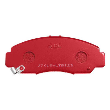 Колодки тормозные Performance HONDA CIVIC 2005-2012 <b>NIBK PN8465S</b>-1