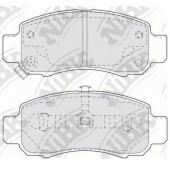 Колодки тормозные дисковые передний <b>NiBK PN8804</b>