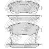 Колодки тормозные дисковые NiBK PN8808