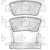 Колодки тормозные дисковые задний для HONDA CR(RE) <b>NiBK PN8809</b>