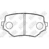 Колодки тормозные дисковые NiBK PN9382