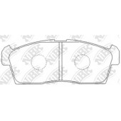 Колодки тормозные дисковые передний <b>NiBK PN9426</b>