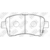 Колодки тормозные дисковые передний <b>NiBK PN9461</b>