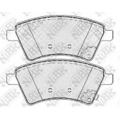 Колодки тормозные дисковые NiBK PN9803