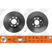 Тормозной диск NiBK RN1110