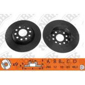 Тормозной диск NiBK RN1227