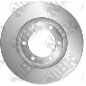 Тормозной диск NiBK RN1495