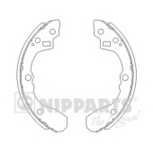 Комплект тормозных колодок для KIA RIO(DC,DC#,JB) <b>NIPPARTS J3500321</b>