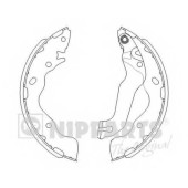 Комплект тормозных колодок для HYUNDAI ELANTRA(HD,XD), MATRIX(FC) / KIA SOUL(AM) / TOYOTA ALPHARD / VELLFIRE(ANH2#,ATH2#,GGH2#) <b>NIPPARTS J3500525</b>