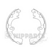 Комплект тормозных колодок для TOYOTA CALDINA, CAMRY, CARINA E, CARINA, CELICA, COROLLA, CORONA, CURREN, SPRINTER CARIB <b>NIPPARTS J3502001</b>