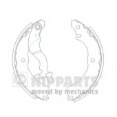 Комплект тормозных колодок для MITSUBISHI LANCER(CS#A,CS#W,CT0) <b>NIPPARTS J3505038</b>