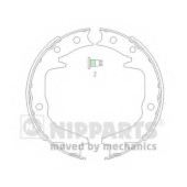 Комплект колодок стояночной тормозной системы NIPPARTS J3505039