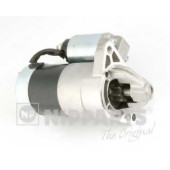 Стартер 1, 2кВт для NISSAN 100 NX(B13), ALMERA(N15, N16), PRIMERA(P10, P11, P12, W10, WP12), PULSAR(N14), SUNNY(N14, Y10) <b>NIPPARTS J5211051</b>