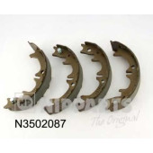 Комплект колодок стояночной тормозной системы NIPPARTS N3502087