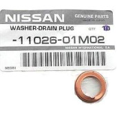 Прокладка сливной пробки поддона картера MANY <b>NISSAN 11026-01M02</b>