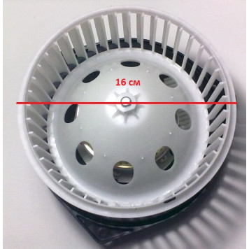 Мотор отопителя NISSAN 27225-1EA0A-1