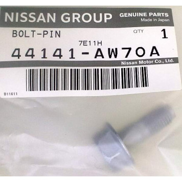 Болт NISSAN 44141AW70A