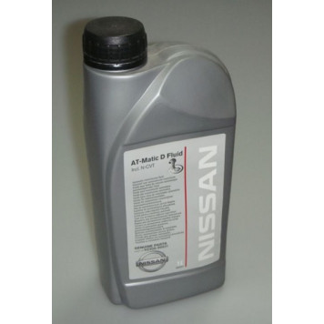 Замена на KE908_99931R масло трансмиссионное AT-Matic D, 1л <b>NISSAN KE908-99931</b>
