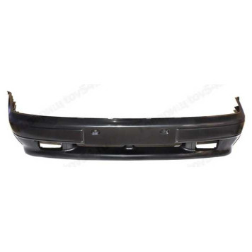 Бампер ВАЗ 2113-2115 передний с отверстиями под ПТФ, облицовками и кронштейнами ПТФ, под покраску <b>2113-2803015-30</b>