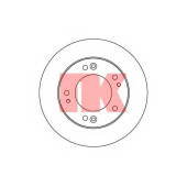 Тормозной диск NK 203509