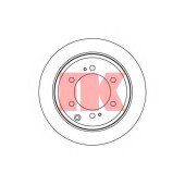 Тормозной диск NK 2045101