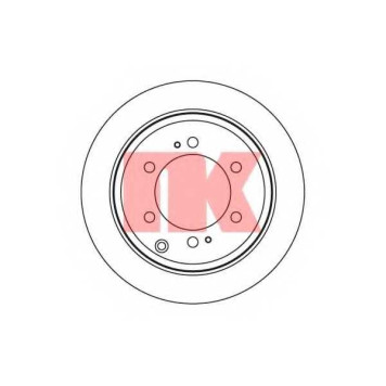 Тормозной диск NK 2045101