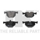 Колодки тормозные дисковые для BMW X5(E70,F15,F85), X6(E71,E72,F16,F86) <b>NK 221538</b>