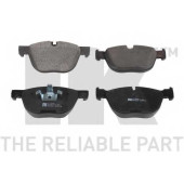 Колодки тормозные дисковые для BMW X5(E70,F15,F85), X6(E71,E72,F16,F86) <b>NK 221540</b>