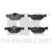 Колодки тормозные дисковые для BMW 1(E81,E82,E87,E88), 3(E90,E91,E92,E93), X1(E84) <b>NK 221550</b>