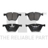 Колодки тормозные дисковые для BMW 5(F07), 7(F01,F02,F03,F04), X5(E70,F15,F85), X6(E71,E72,F16,F86) <b>NK 221551</b>