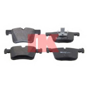 Колодки тормозные дисковые для BMW 1(F20,F21), 2(F22,F23,F87), 3(F30,F31,F34,F35,F80), 4(F32,F33,F36,F82,F83), X3(F25), X4(F26) / SKODA OCTAVIA(1U5) <b>NK 221552</b>
