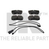 Колодки тормозные дисковые для FORD TRANSIT <b>NK 222575</b>