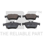 Колодки тормозные дисковые <b>NK 222584</b>