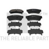 Колодки тормозные дисковые для MAZDA 6(GG,GH,GY) <b>NK 223255</b>