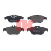 Колодки тормозные дисковые для MERCEDES C(C204,S204,W204), E(A207,C207), GLK(X204) <b>NK 223368</b>