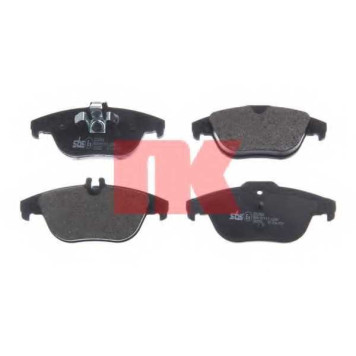 Колодки тормозные дисковые для MERCEDES C(C204,S204,W204), E(A207,C207), GLK(X204) <b>NK 223368</b>