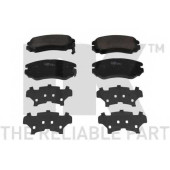 Колодки тормозные дисковые для HYUNDAI ELANTRA(HD), GRANDEUR(TG), SONATA(NF,YF) / KIA OPIRUS(GH), SOUL(AM) <b>NK 223436</b>